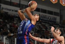 Quimsa dominó el juego en el Estadio Ciudad