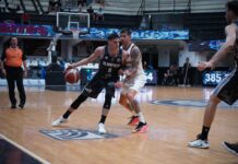 Olímpico estiró su racha ganadora superando a San Martín Olímpico - San Martín