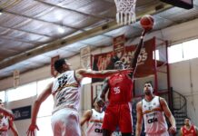 Instituto volvió a ganar: superó a San Martín en el Sandrín Anton Cook sumó 20 puntos en el triunfo de Instituto.