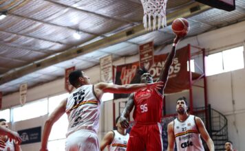 Instituto volvió a ganar: superó a San Martín en el Sandrín Anton Cook sumó 20 puntos en el triunfo de Instituto.