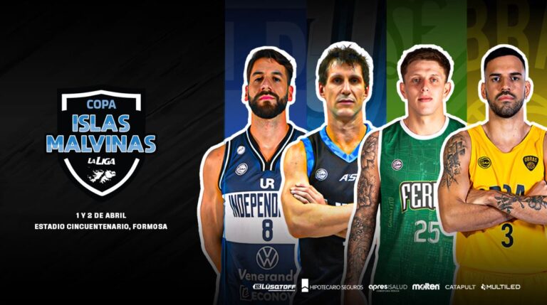 Formosa será la sede de la Copa Islas Malvinas