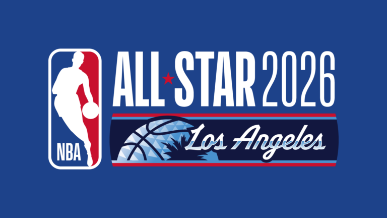 El logo del All-Star Game de Los Ángeles 2026.