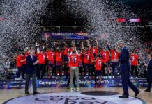 Baskonia campeón de la Copa del Rey 2026