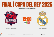 Real Madrid vs. Baskonia, la Final de la Copa del Rey 2026