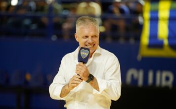 Alejandro Desimone en 3×3 Radio: «Teníamos que tomar una decisión y elegí lo que creí mejor para Boca» Alejandro Desimone habla en la Bombonerita.