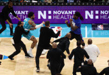 Escándalo en la NBA: la tremenda pelea de la que habla todo el mundo