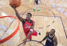 All-Star 2026: Edwards brilló en un evento con visto bueno