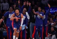 Detroit ratificó su liderazgo en el regreso de la NBA: lo mejor del jueves