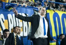Gonzalo Pérez no seguirá siendo el entrenador de Boca