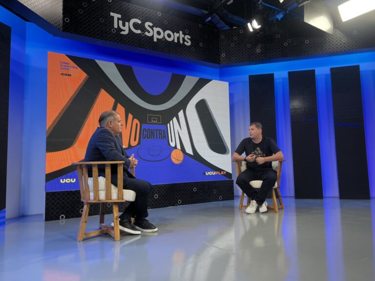Gonzalo Pérez en UCU TV: «Fue la primera turbulencia que tuve, pero así son las reglas de juego»