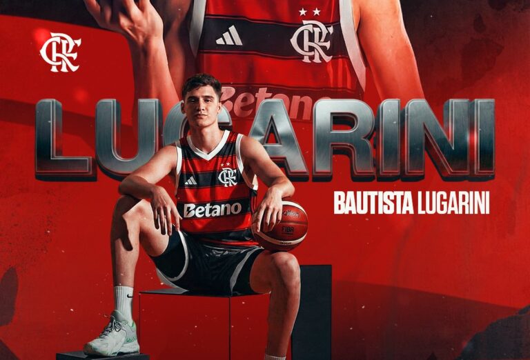Bautista Lugarini se suma a Flamengo