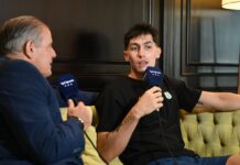 Franco Baralle: «Estoy feliz de estar con la Selección, el llamado fue una sorpresa»