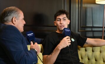 Franco Baralle: «Estoy feliz de estar con la Selección, el llamado fue una sorpresa»