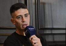 José Vildoza en Uno contra Uno: «Me muero de ganas por jugar en Boca»