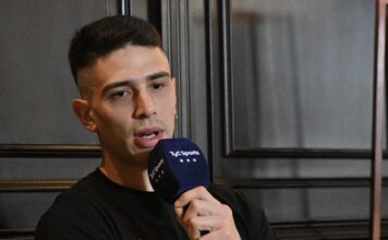 José Vildoza en Uno contra Uno: «Me muero de ganas por jugar en Boca»