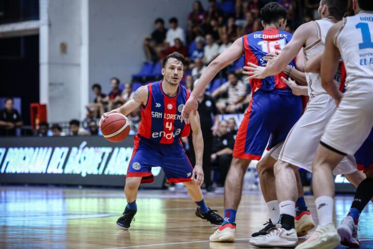 San Lorenzo se quedó con el juego ante Oberá en tiempo extra
