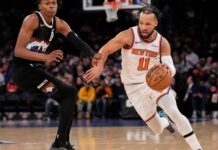 Los Knicks se quedaron con un partidazo en doble suplementario