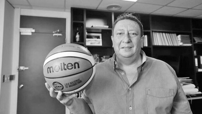 Falleció Fabián Borro, presidente de FIBA Américas, a sus 64 años