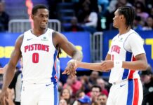 Los Pistons se recuperaron con un triunfazo ante el Thunder