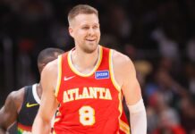 Se terminó la novela: Golden State sumó a Porzingis y soltó a Kuminga Porzingis jugó 19 partidos en los Hawks.