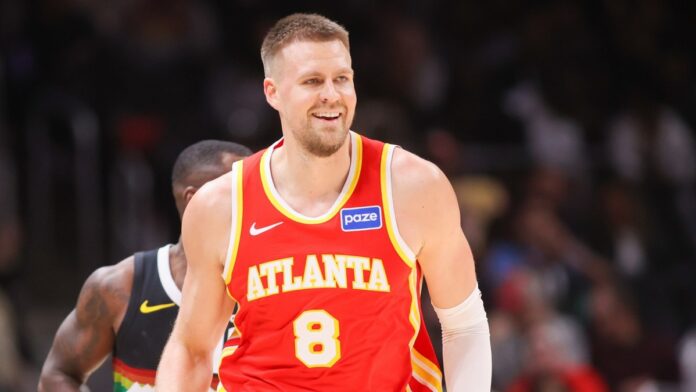 Porzingis jugó 19 partidos en los Hawks.