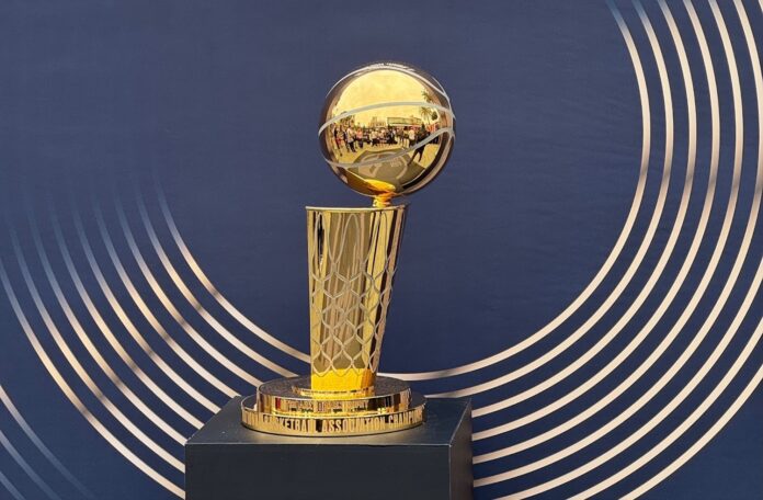 photos-nba-championship-trophy-on-display-for-two-days-only-at-downtown-disney