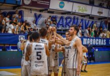 Olímpico pisó fuerte en Junín y continuó su levantada