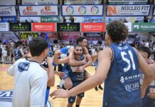 Independiente le ganó a San Martín y subió a lo más alto de la Liga Nacional