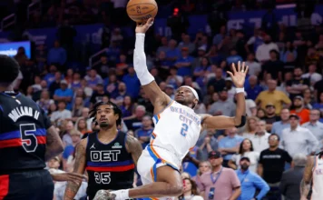 El Thunder venció a los Pistons en tiempo suplementario: lo mejor del martes