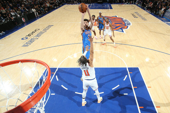Oklahoma City Thunder v New York Knicks