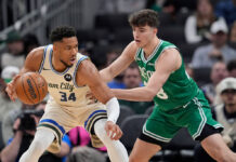 Los Celtics dominaron a los Bucks en el regreso de Antetokounmpo