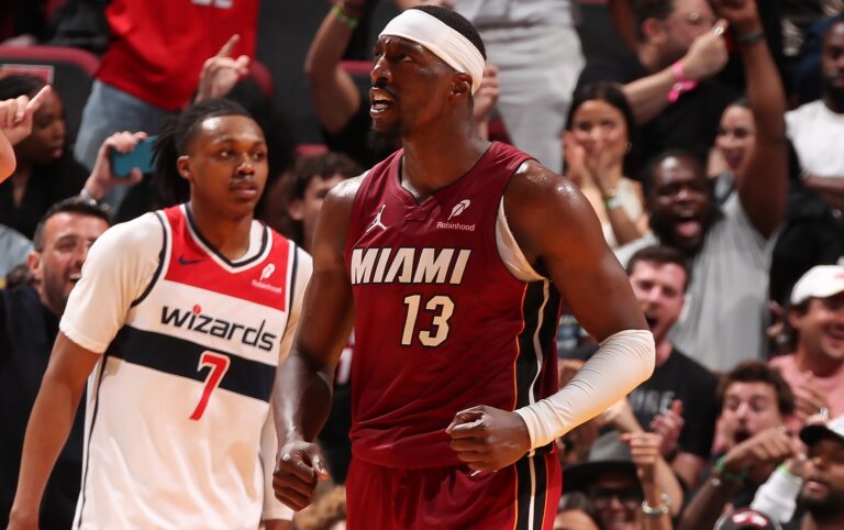 ¡Historia en la NBA! Bam Adebayo firmó la segunda máxima anotación