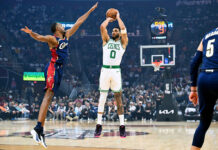 Los Celtics se acercaron a la cima en un domingo lleno de actividad