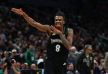 Los Timberwolves vencieron a los Celtics en Boston después de 21 años