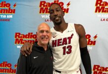 La voz del Heat, José Pañeda, sobre el récord de Adebayo: «Lo bello del deporte es que no hay un guión»