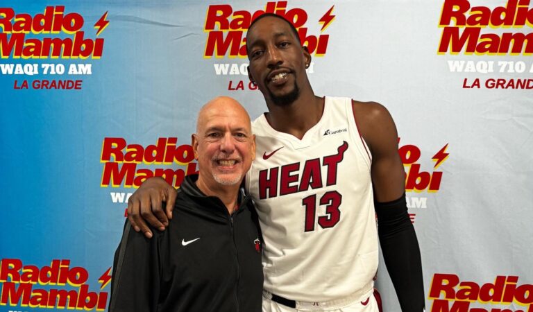 La voz del Heat, José Pañeda, sobre el récord de Adebayo: «Lo bello del deporte es que no hay un guión»