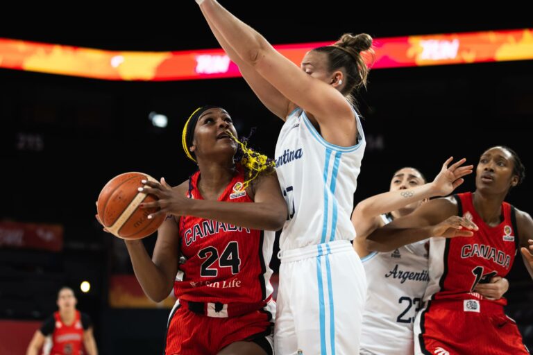Argentina cayó ante Canadá en su tercera presentación en Estambul