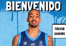 Cambio en La Unión: Trevor Gaskins reemplazará al lesionado Tomás Spano El cartel con el que La Unión anunció la contratación de Trevor Gaskins.