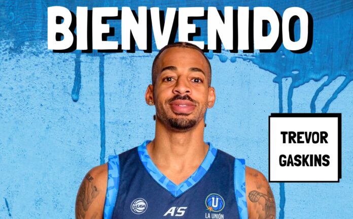 HDyTp0iWoAAHzUU El cartel con el que La Unión anunció la contratación de Trevor Gaskins.