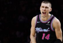 Festejan los dos: el Heat venció a los 76ers y los Knicks clasificaron a Playoffs