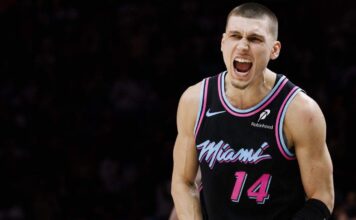 Festejan los dos: el Heat venció a los 76ers y los Knicks clasificaron a Playoffs