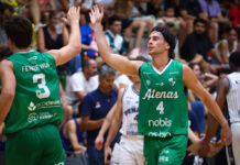 Atenas venció a Peñarol y se ilusiona con la permanencia