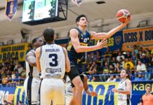 Sexto festejo consecutivo para Boca en la Liga Nacional