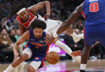 Pésimas noticias para los Pistons: Cade Cunningham será baja por un ‘período extendido’