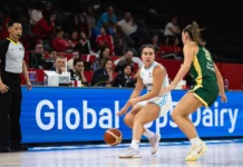 Argentina cayó ante Australia en su debut en Estambul