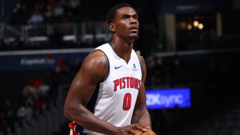 Detroit ganó en su primer juego sin Cunningham