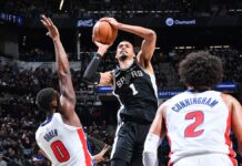 Los Spurs se ilusionan: le ganaron las series a los dos candidatos Wembanyama fue el líder del triunfo de los Spurs.