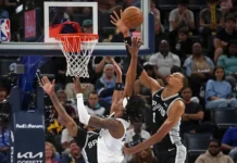 Wembanyama vuelve a hacer historia: el primer mejor jugador defensivo con votación unánime