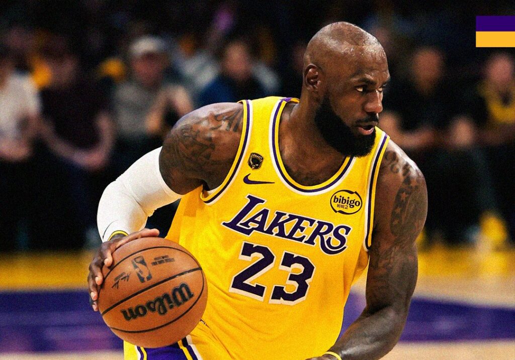 Los Lakers vencieron a los Rockets con un gran LeBron James