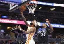 Los Hawks ratificaron su gran momento en Orlando
